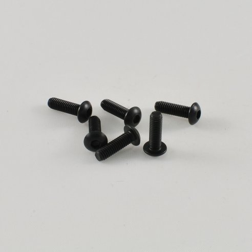 CEN-Racing Button Head Screws M3x10mm (6 pcs.)