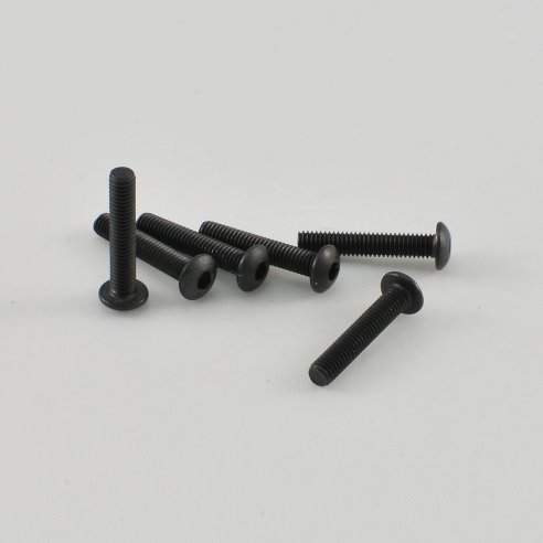 CEN-Racing Button Head Screwsm M3x16mm (6 pcs.)