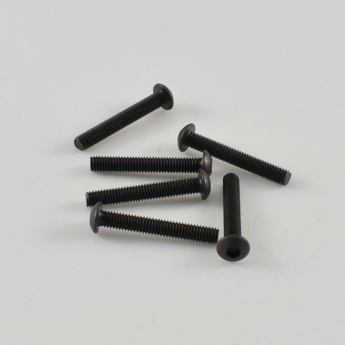 CEN-Racing Button Head Screws M3x20mm (6 pcs.)