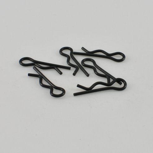 CEN-Racing Body Clip Size 6 Length 20mm (6 pcs.)