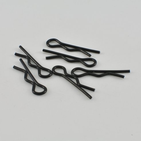 CEN-Racing Body Clip Size 8 Length 33mm (6 pcs.)