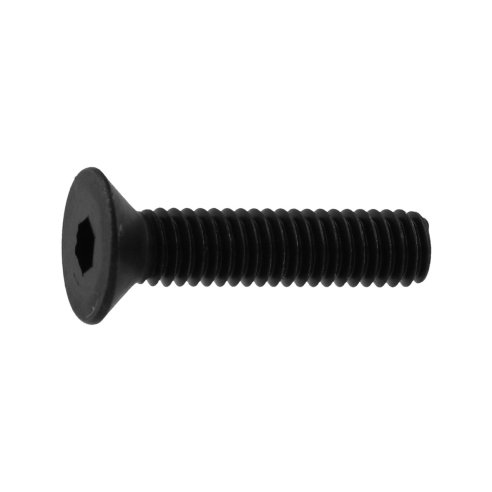 Hobao Flat Head Screw M4x18 Hex Socket (10 pcs)