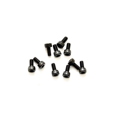 Hobao Cap Head Screw M3x6mm Hex Socket (10 pcs)