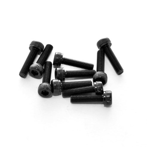 Hobao Cap Head Screw M3x12mm Hex Socket (10 pcs)