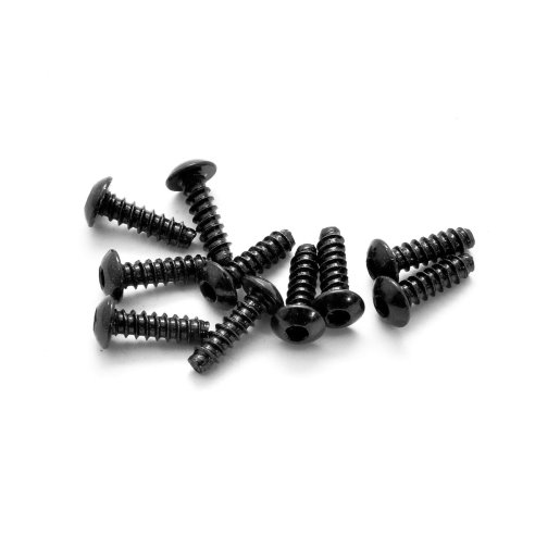 Hobao Button Head Screw M3x10 Hex Socket, tapping (10 pcs)