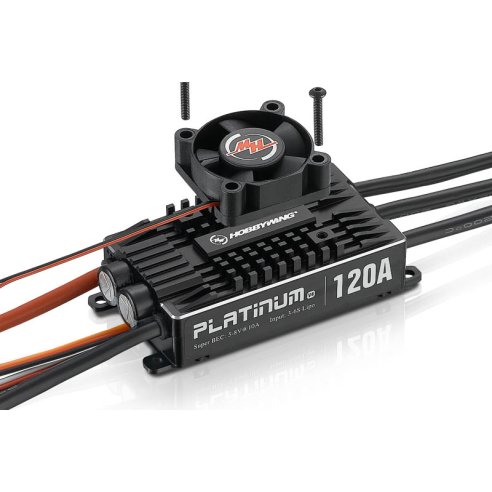 Hobbywing Platinum Pro 120A ESC V4 3-6s, 10A BEC