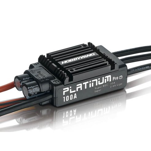 Hobbywing Platinum Pro 100A ESC V3 2-6s, 10A BEC