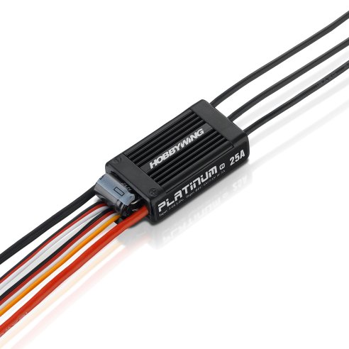 Hobbywing Platinum Pro 25A ESC V4 3-6s, 3A BEC