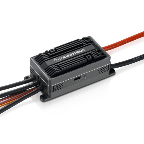 Hobbywing Platinum Pro 200A HV ESC V4.1 6-14s, 10A BEC