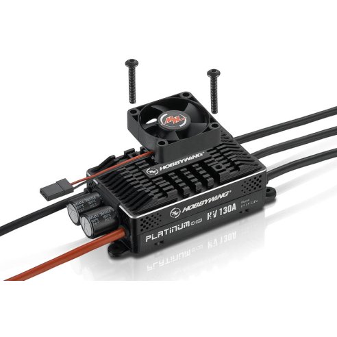 Hobbywing Platinum Pro 130A HV ESC V4 5-14s, OPTO