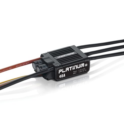 Hobbywing Platinum Pro 40A ESC V4 3-4s, 7A BEC