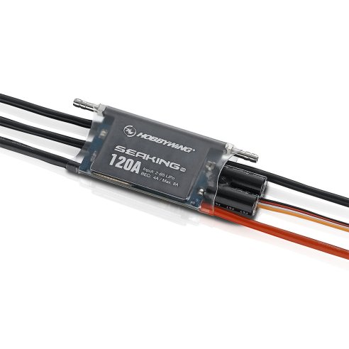 Hobbywing Seaking Pro 120A Pro Boat ESC 2-6s, 4A BEC