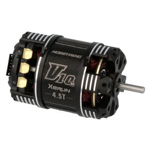 Hobbywing Xerun V10 Brushless Motor G3 7340kV (2s) 4.5T Sensored for 1