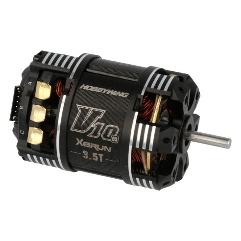 Hobbywing Xerun V10 Brushless Motor G3 9450kV (1s) 3.5T Sensored for 1