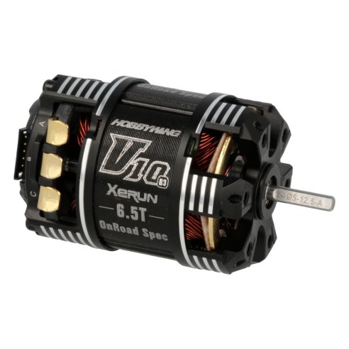 Hobbywing Xerun V10 Brushless Motor G3 6300kV (1s) 6.5T Sensored for 1