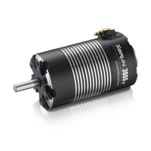 Hobbywing Xerun 3660SD Brushless Motor 3200kV Sensored 5mm Shaft