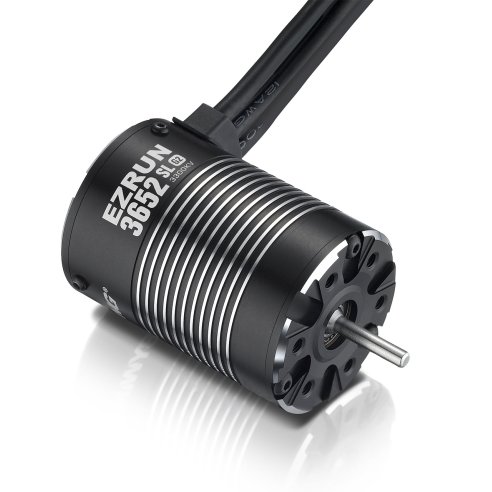 Hobbywing Ezrun 3652 Motor G2 5400kV 4pol, 3.175mm Shaft for 1:10