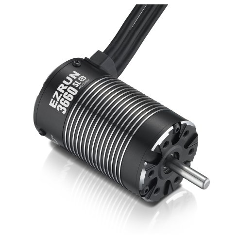 Hobbywing Ezrun 3660 Motor G2 3200kV 4pol, 5mm Shaft for 1:10