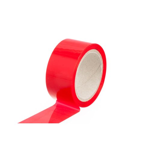 JPerkins Covering Trim Tape Red 50mm