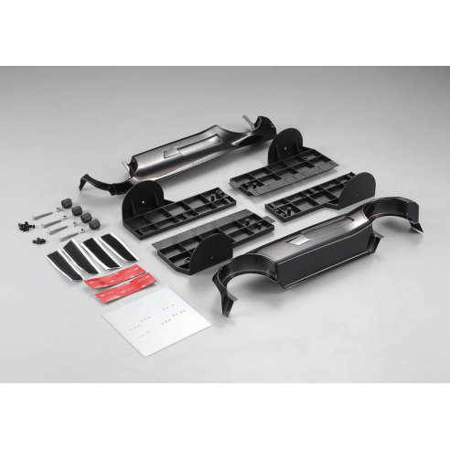 Killerbody Chassis for Display (1 10 Alfa Romeo TZ3 Corsa)