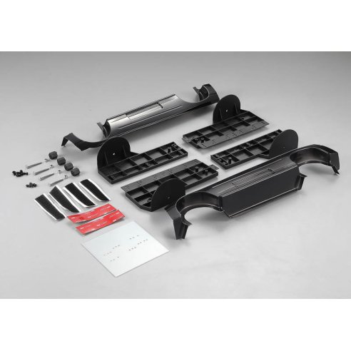 Killerbody Chassis for Display (1 10 Alfa Romeo 155 GTA)