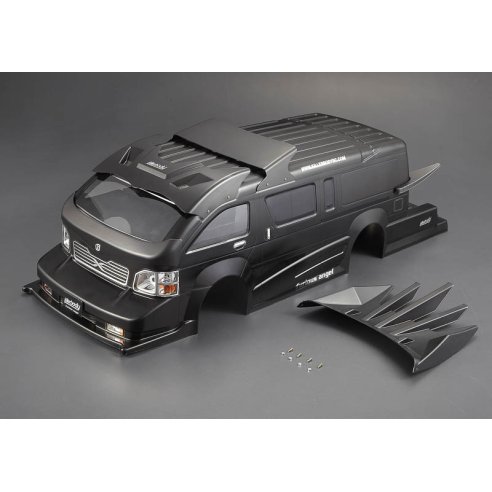 Killerbody FURIOUS ANGEL, Black, RTU all-In