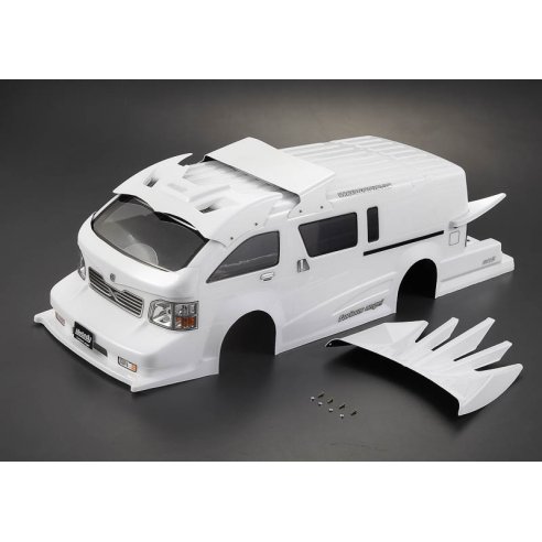 Killerbody FURIOUS ANGEL, White, RTU all-in