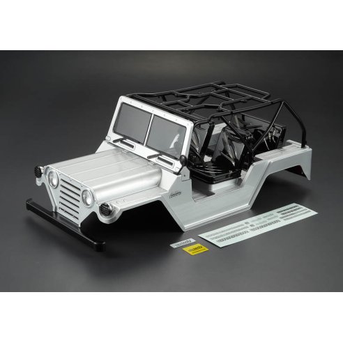 Killerbody 1 10 Crawler WARRIOR, Silver, RTU all-In