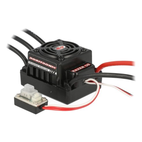 Robitronic Razer ten Brushless Regler 50A 2-3s