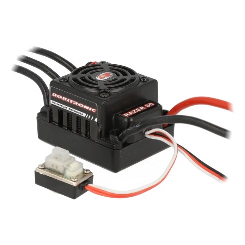 Robitronic Razer ten Brushless Regler 60A 2-3s