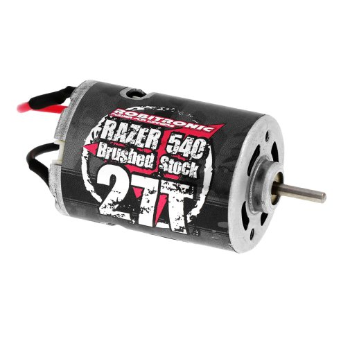 Robitronic Razer 540 Motor 27 Turn Brushed Stock