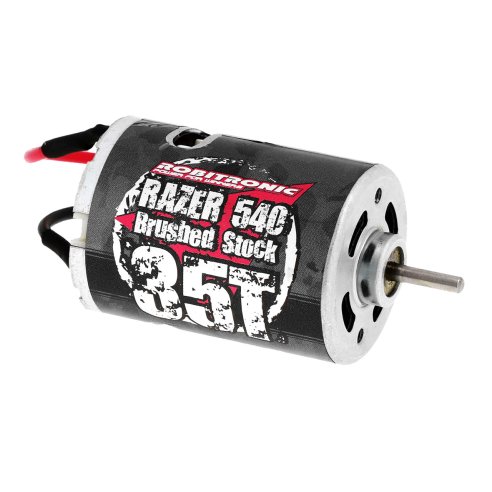 Robitronic Razer 540 Motor 35 Turn Brushed Stock