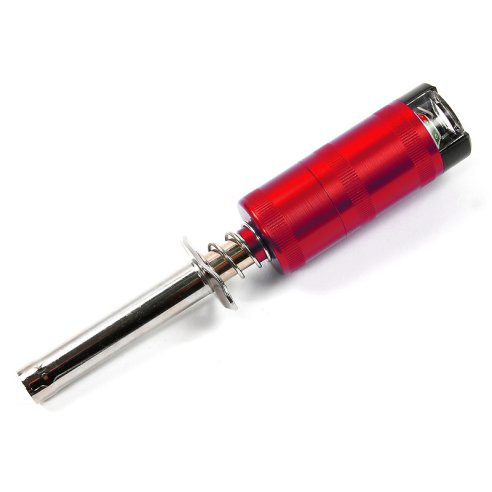 Robitronic Glow Starter with Meter SC-Size Red anodized