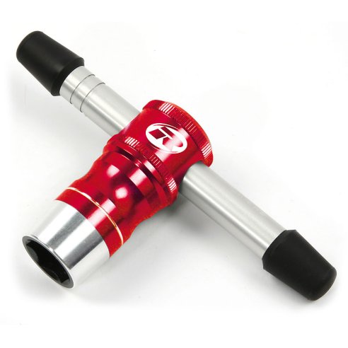 Robitronic Aluminium Wrench 17mm red for Buggy & Truggy