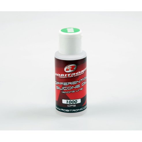 Robitronic Silicon Diff Oil 1000 CPS (50ML)