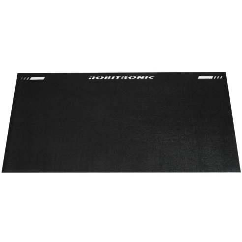 Robitronic Robitronic Pit Mat "Black Rack" (60x120cm)