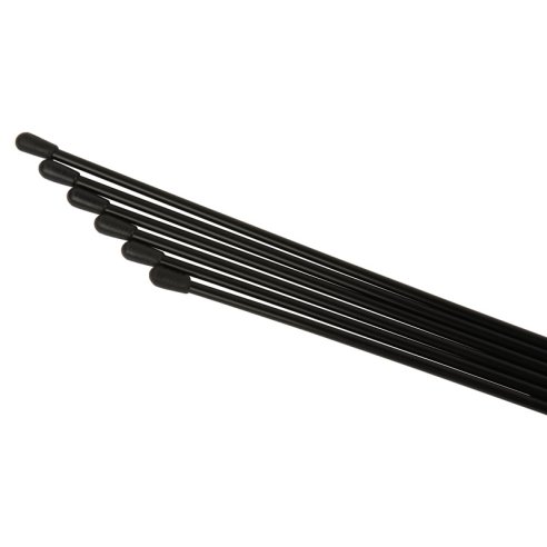 Robitronic Antenna Pipe 6pcs Black