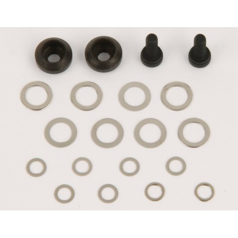 Robitronic Clutch Bell Washer Shim Set with Screw M3x8mm