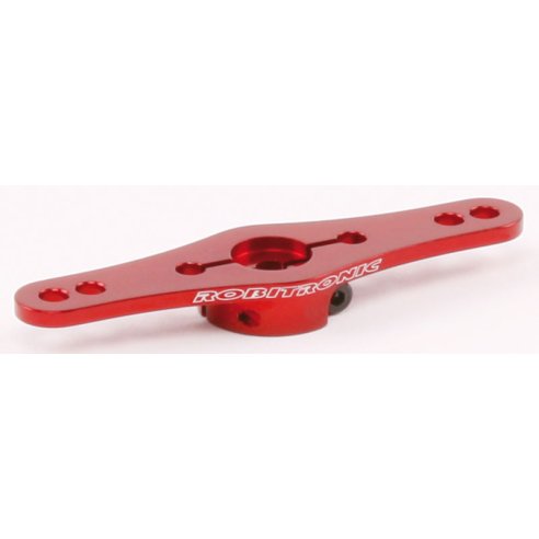 Robitronic Servo Arm Alu 23Z Red Double Arm (1 Level)