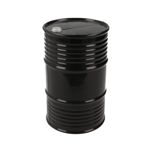 Robitronic Oil barrel plastic Black