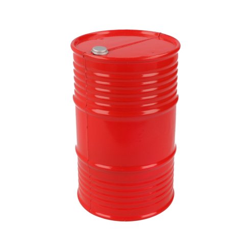 Robitronic Oil barrel plastic Red