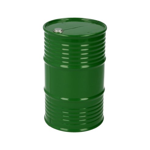 Robitronic Oil barrel plastic Green