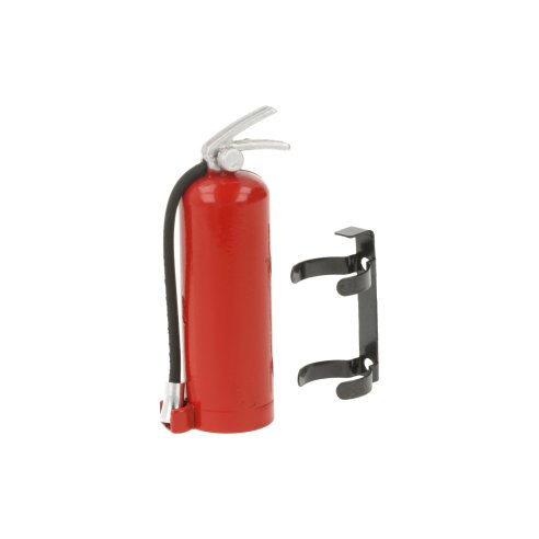 Robitronic Fire extinguisher with holder 40mm