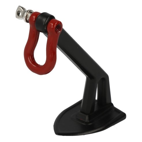 Robitronic Ground anchor for cable winches with shackle