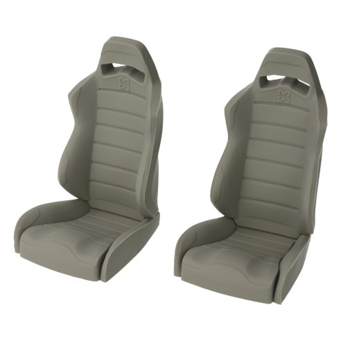 Robitronic Bucket seat set Rubber (2 pieces)