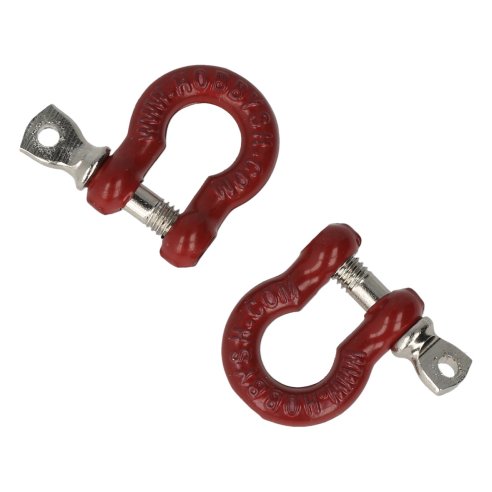 Robitronic Shackle with collar bolts (2 pieces)