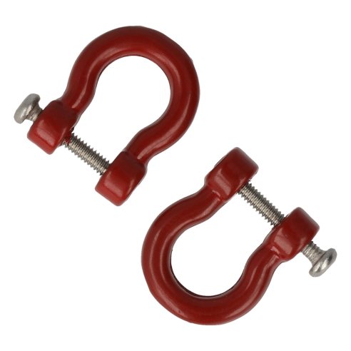 Robitronic Shackle with screws (2 pieces)