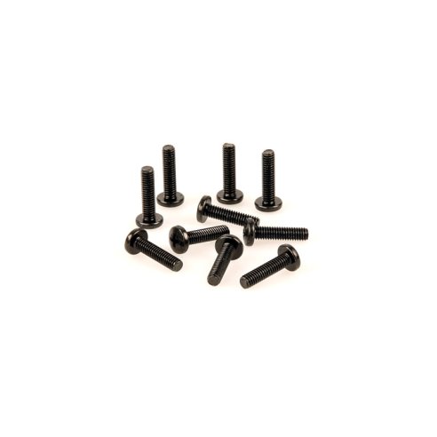 Robitronic Binder Head Screw 4x16mm (10pcs)