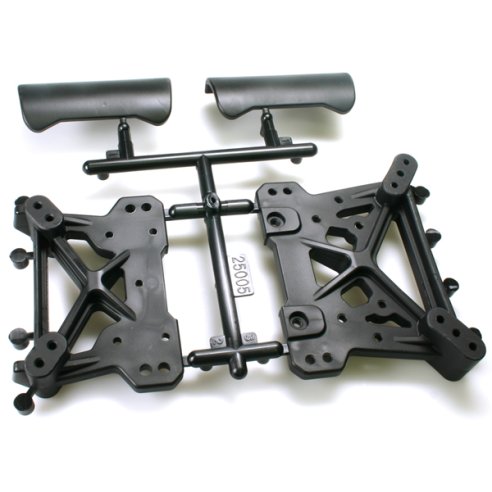 Robitronic Shock Tower & Bumper Front & Rear Protos