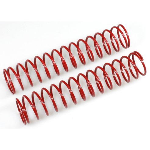 Robitronic Spring Protos 16x91x1.5mm Red (2 pcs)